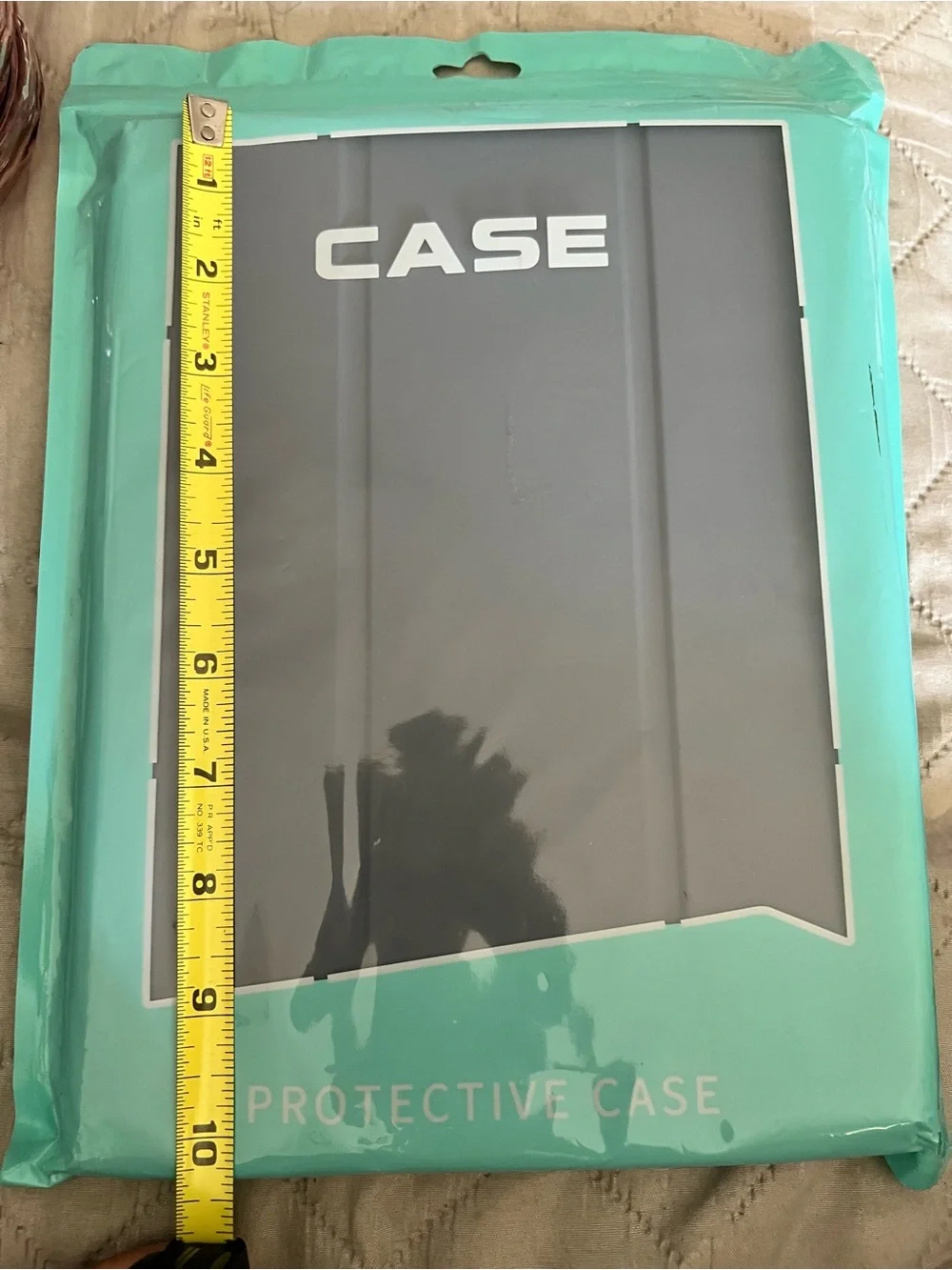 Kenke iPad Case with Pencil Slot - Slate Gray Purple NWT